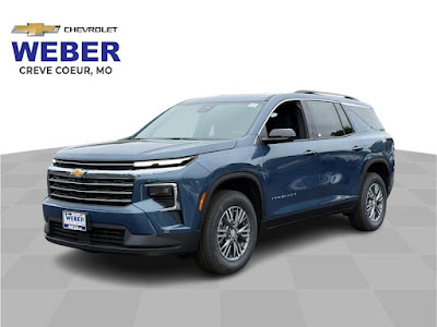 2026 Chevrolet Traverse
