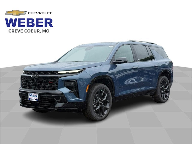 2026 Chevrolet Traverse FWD RS