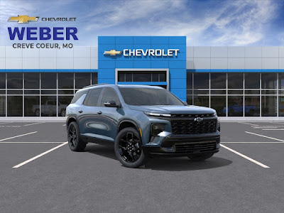 2026 Chevrolet Traverse