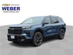 2026 Chevrolet Traverse FWD RS