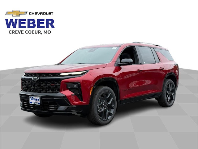 2026 Chevrolet Traverse FWD RS
