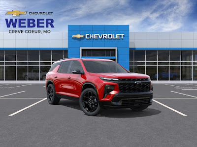 2026 Chevrolet Traverse