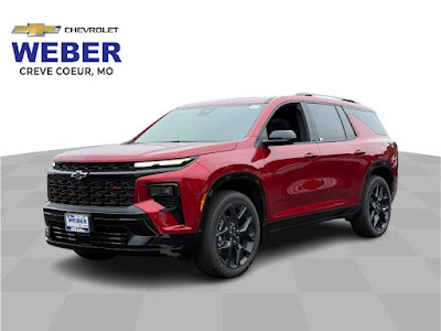 2026 Chevrolet Traverse