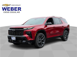 2026 Chevrolet Traverse FWD RS