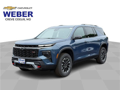 2026 Chevrolet Traverse