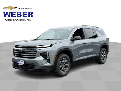 2026 Chevrolet Traverse