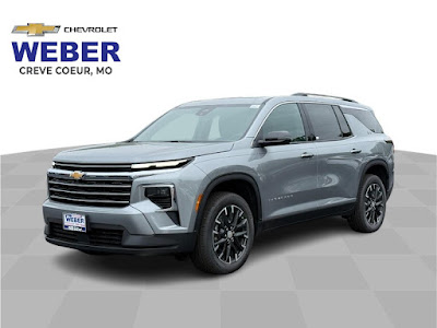 2026 Chevrolet Traverse