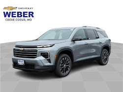 2026 Chevrolet Traverse AWD LT