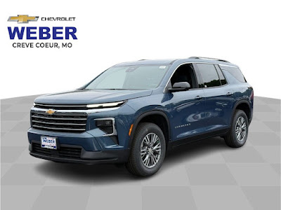 2026 Chevrolet Traverse