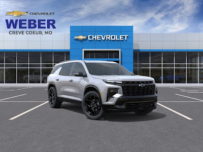 2026 Chevrolet Traverse