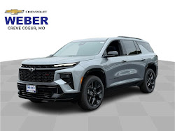 2026 Chevrolet Traverse AWD RS