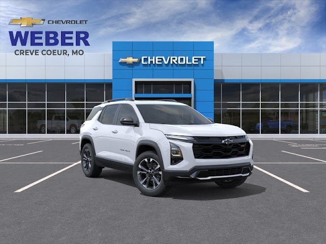 2026 Chevrolet Equinox FWD RS