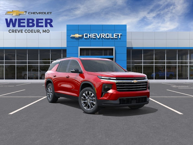 2026 Chevrolet Traverse FWD LT