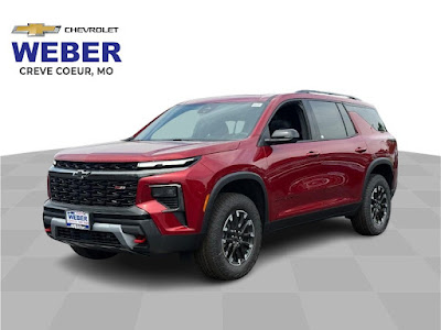 2026 Chevrolet Traverse