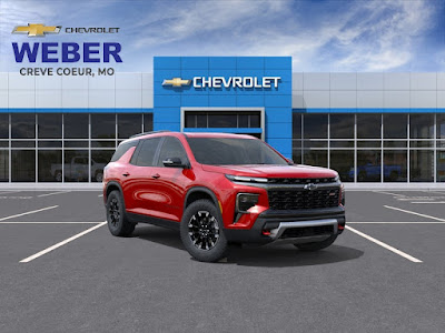 2026 Chevrolet Traverse