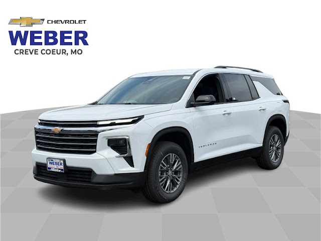 2026 Chevrolet Traverse FWD LT