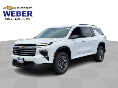 2026 Chevrolet Traverse