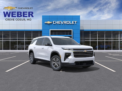 2026 Chevrolet Traverse