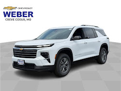 2026 Chevrolet Traverse FWD LT