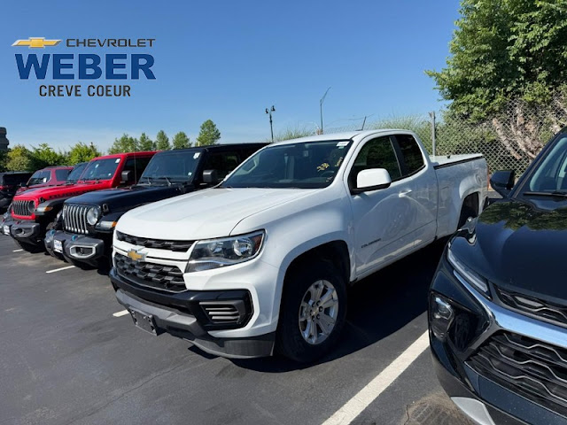 2022 Chevrolet Colorado 2WD LT Ext Cab
