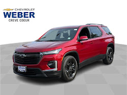 2023 Chevrolet Traverse LT Cloth