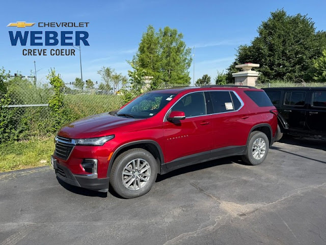 2023 Chevrolet Traverse LT Cloth