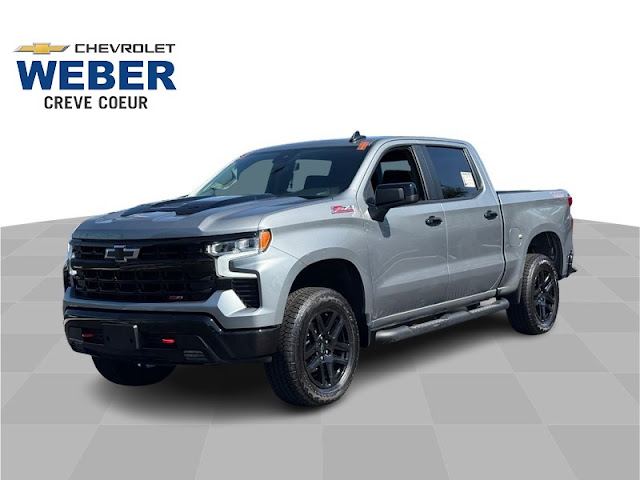2025 Chevrolet Silverado 1500 LT Trail Boss