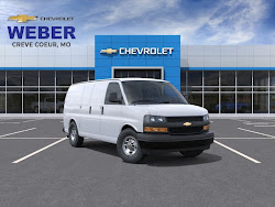 2026 Chevrolet Express Cargo Van RWD 3500 135"