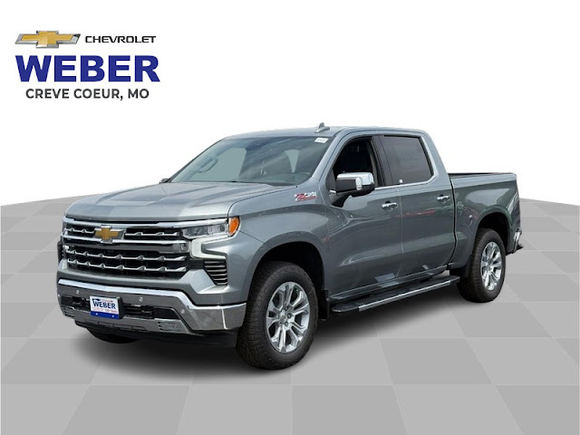 2026 Chevrolet Silverado 1500 LTZ