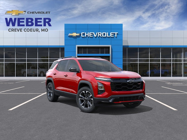 2026 Chevrolet Equinox AWD RS