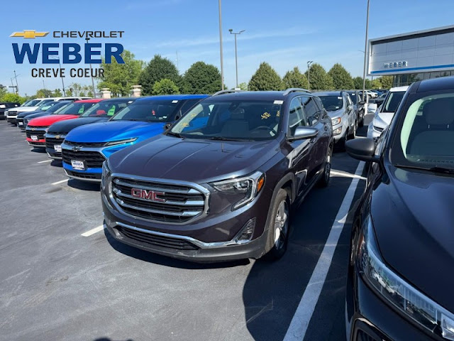 2019 GMC Terrain SLT