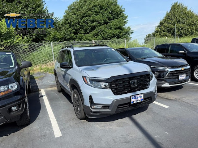 2022 Honda Passport Elite