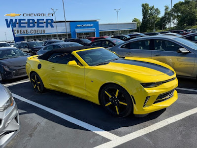 2018 Chevrolet Camaro