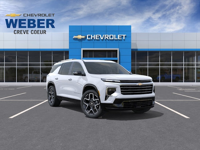2026 Chevrolet Traverse AWD High Country
