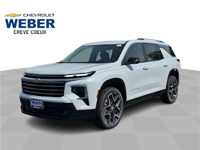 2026 Chevrolet Traverse