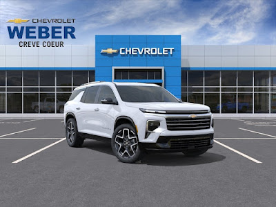 2026 Chevrolet Traverse