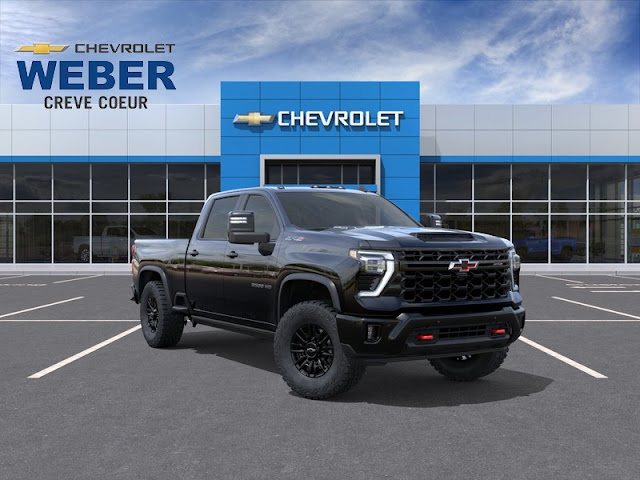 2026 Chevrolet Silverado 2500HD ZR2