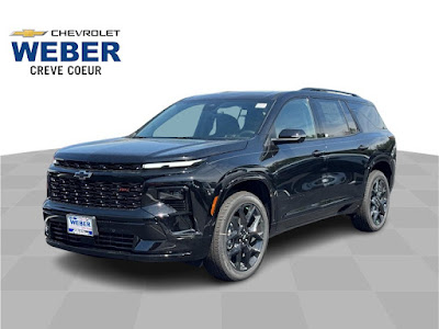 2026 Chevrolet Traverse