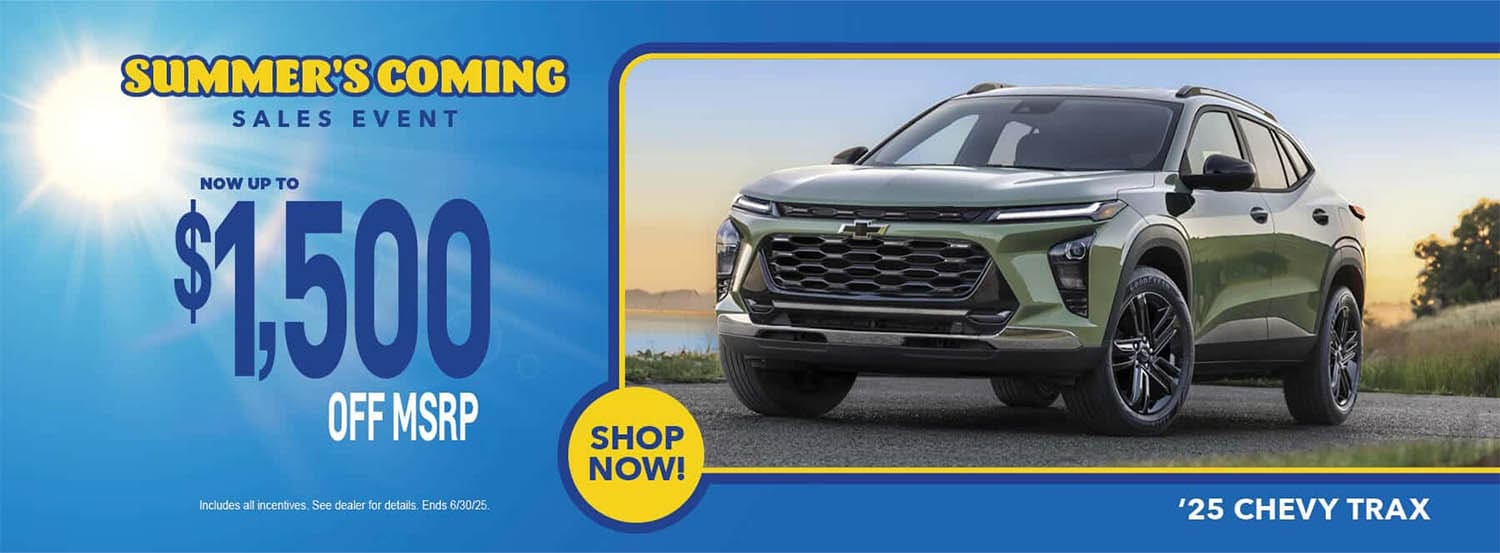 Explore the 2025 Chevy Trax